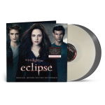 2LP Soundtrack THE TWILIGHT SAGA ECLIPSE (Milky Clear & Black Ice Vinyl) Vinilinė plok&scaron;telė