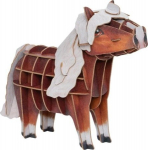 Popierinė 3D dėlionė Makebug &Scaron;varcvaldo arklys MB-D-0012