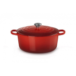 Le Creuset ketaus puodas Signature, 12 l, raudonas
