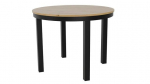 Valgomojo stalas Black Red White Bernardin, rudas