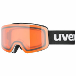 Slidinėjimo akiniai Uvex Pwdr LG, oranžiniai
