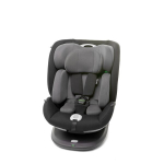 Automobilinė kėdutė 4Baby Vel-Fix, 0-36 kg, Graphite