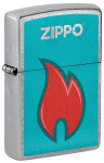 Žiebtuvėlis Zippo 48495 Flame Design