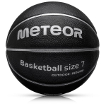 METEOR TRAINING BALL CELLULAR #7 juoda/sidabrinė