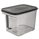Nesupakuotų produktų talpykla Orion Grey 275 l