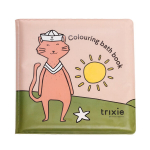 Trixie Spalvinimo vonios knygelė Katė ir draugai