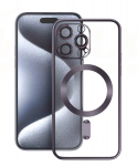 Vmax Electroplating Mag Tpu dėklas Iphone 15 Plus 6,7" violetinis