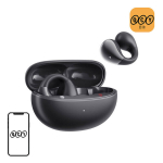 Bluetooth ausinė - QCY - Clip T33 - Intra-aurikulinė - Akumuliatoriaus veikimo laikas 5h - Įmontuotas mikrofonas