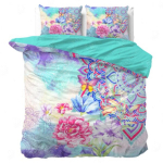 Patalynės komplektas, medvilnė, mėlyna, "Kimley"