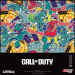 Dėlionė "call of Duty Zombies Collage" 1000 detalių