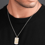 Vėrinys + pakabukas Police Revelry Necklace For Men PEAGN0033302 PEAGN0033302