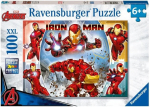 Ravensburger dėlionė Marvel Iron Man 100 detalių