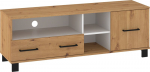 TV staliukas Meblocross 1D1SP, rudas