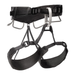 Black Diamond Momentum 4s įprasta įranga Xs/m pilka, Juoda