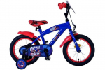 Vaiki&scaron;kas dviratis Sonic Prime 14", mėlynas