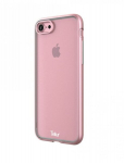 Tellur Premium Fluid Fusion dėklas skirtas iPhone 8/7 &ndash; rožinis