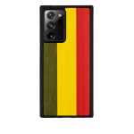 MAN&WOOD medinis dėklas Samsung Galaxy Note20 Ultra &ndash; Reggae juoda