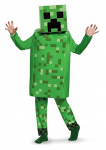 Kostiumas "minecraft Creeper" berniukams, dydis L