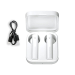 Manta MTWS004X tikrosios belaidės &bdquo;Bluetooth&ldquo; ausinės (baltos)