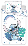 Vaiki&scaron;kos patalynės komplektas Lilo ir Stitch 100x135 cm