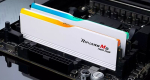 Operatyvioji atmintis (RAM) G.Skill DIMM F5-6000J3038F16GX2-RM5NRW, 32GB 2x16GB DDR5-6000, CL30, 1.35V, 288-pin, AMD EXPO, Ripjaws M5 Neo RGB, balta