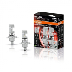 LED lemputės OSRAM NIGHT BREAKER H4 450 - 450% didesnis &scaron;viesos intensyvumas, 6000K