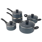 Russell Hobbs puodų rinkinys Nightfall, 10 dalių