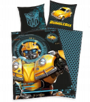 Medvilninė patalynė Transformers Bumblebee 140x200