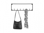 Sienine kabykla Black Red White, juoda