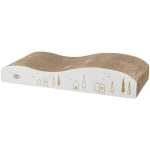 Kalėdinė kačių draskyklė Trixie Xmas su katžole, 43.5x8x20 cm