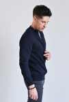 Viadi Polo Megztinis Vyrams Blue 524/COLOR/64 524/COLOR/64/L