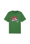Puma Mar&scaron;kinėliai Vyrams Graphics Sneaker Green 680175 86 680175 86/S, S