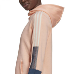 Adidas Džemperis Moterims Tiro Hood Cu W Pink GQ1068/M