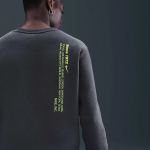 Nike Džemperis Vyrams M Nk Club Bb Crew Fl Grey IH4246 060 IH4246 060/XL
