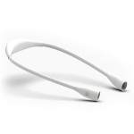 Skaitomoji ir darbo lempa, USB įkraunama, balta