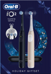 Magnetiniai dantų &scaron;epetėliai Oral-B iO Series 2, dviejų dalių rinkinys &bdquo;Xmas Edition&ldquo;