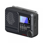 Visų juostų trumpųjų bangų radijas, FM/AM, MP3, subwoofer, senjorams