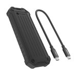 I&scaron;orinis kietasis diskas Icybox M.2 SSD korpusas IB-1827MCP-C31 61174, 10 GBit/s, USB C, M.2 PCIe NVMe, SATA, 2230, 2242, 2260, 2280, 4 TB