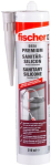 Silikono hermetikas pilkas 310 ml
