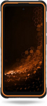 Telefonas I&scaron;manusis telefonas HAMMER Iron 6 5G atsparus 6GB/128GB oranžinis