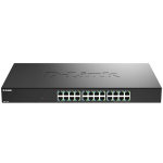Switch D-Link DMS-1024 Unmanaged 2.5G Ethernet (100/1000/2500) Black