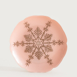 Homla Kalėdinė desertinė lėk&scaron;tė Faros 764547, 21 cm, 1 vnt.