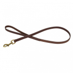 Barry King odinė pavadė, tamsiai ruda, 15mm / 100cm