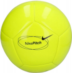 Nike Pitch Team 25 futbolo kamuolys, geltonas, dydis 5
