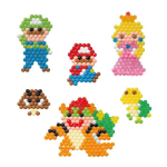 Super Mario rinkinys - AQUABEADS - karoliukai, kurie prilimpa prie vandens