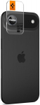 Spigen Optik Pro L-Series 2 vnt. objektyvo stikliukai iPhone Air &ndash; juodi/raudoni