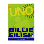 UNO kortos Mattel Billie Eilish JFP02, EN