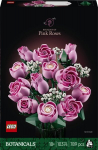 10374 LEGO&reg; Botanicals Rausvų rožių puok&scaron;tė