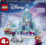 LEGO&reg; &bdquo;Disney Frozen&ldquo; Elzos ledo pilis ir smagus pasivažinėjimas rogėmis 43281