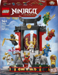 71866 LEGO&reg; NINJAGO&reg; 15-ųjų metinių nindzių personažų ekspozicija